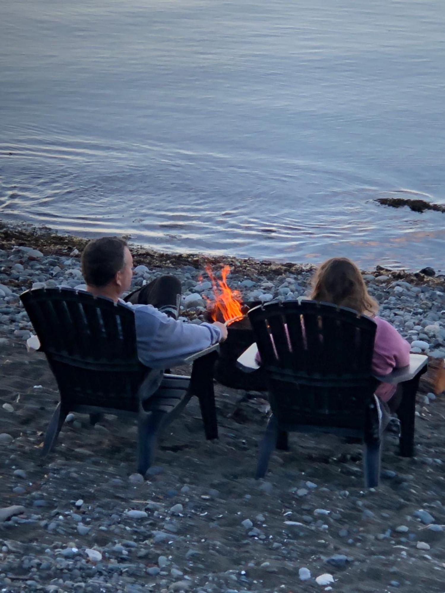 Qualicum Breeze Beach Resort Bowser Екстериор снимка